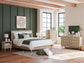 Ashley Express - Cama con paneles Cielden