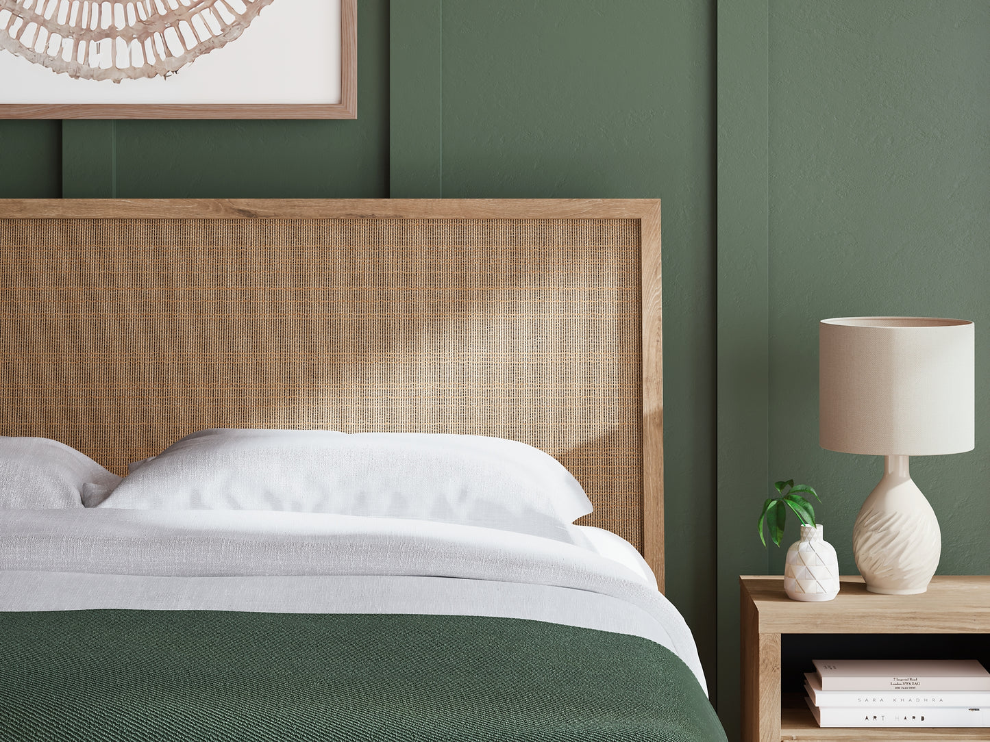 Ashley Express - Cama con paneles Cielden