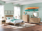 Ashley Express - Cama con paneles Cielden