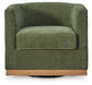 Silla giratoria decorativa Jersonlow