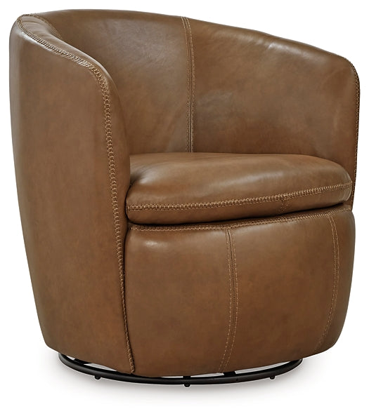 Ashley Express - Silla giratoria decorativa Kierreys