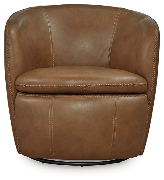 Ashley Express - Silla giratoria decorativa Kierreys