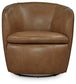 Ashley Express - Silla giratoria decorativa Kierreys
