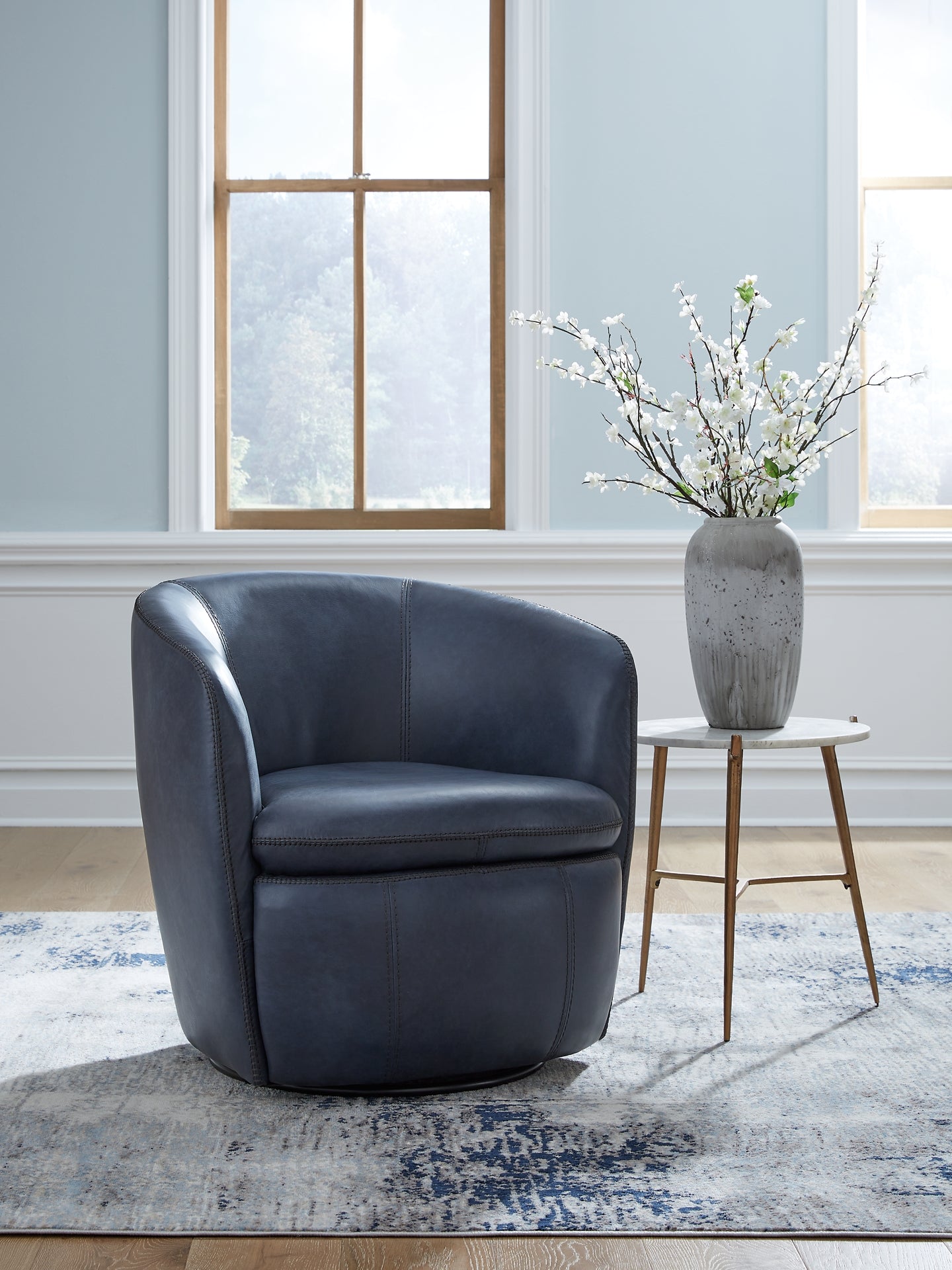 Ashley Express - Silla giratoria decorativa Kierreys