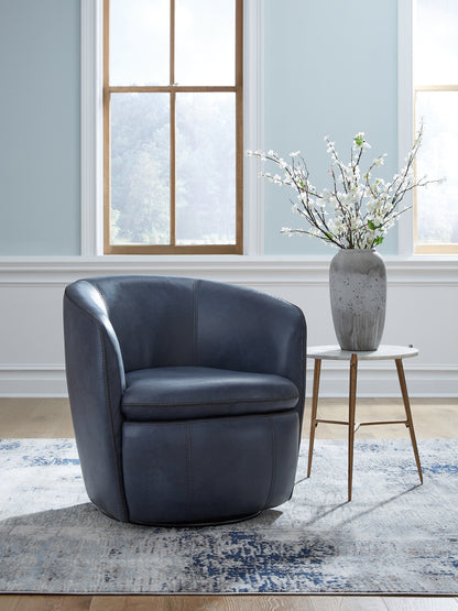 Ashley Express - Silla giratoria decorativa Kierreys