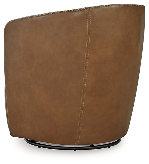Ashley Express - Silla giratoria decorativa Kierreys