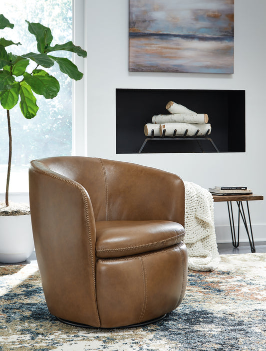 Ashley Express - Silla giratoria decorativa Kierreys