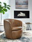 Ashley Express - Silla giratoria decorativa Kierreys