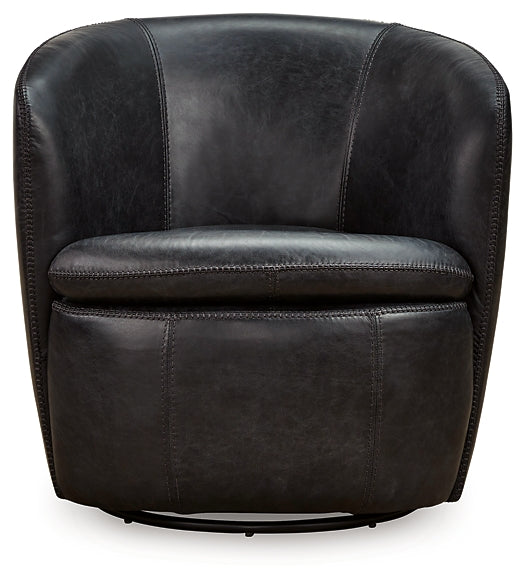 Ashley Express - Silla giratoria decorativa Kierreys