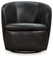 Ashley Express - Silla giratoria decorativa Kierreys