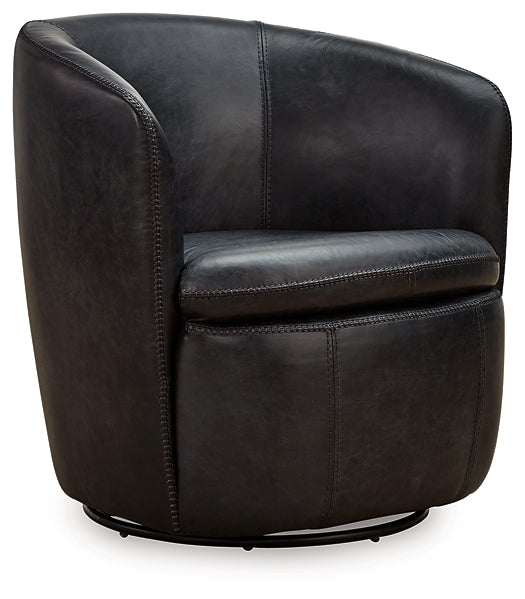 Ashley Express - Silla giratoria decorativa Kierreys