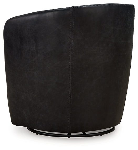 Ashley Express - Silla giratoria decorativa Kierreys