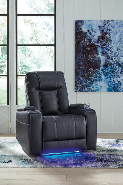 Sillón reclinable eléctrico Feazada/reposacabezas ajustable