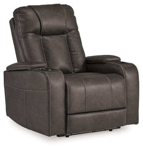 Sillón reclinable eléctrico Feazada/reposacabezas ajustable