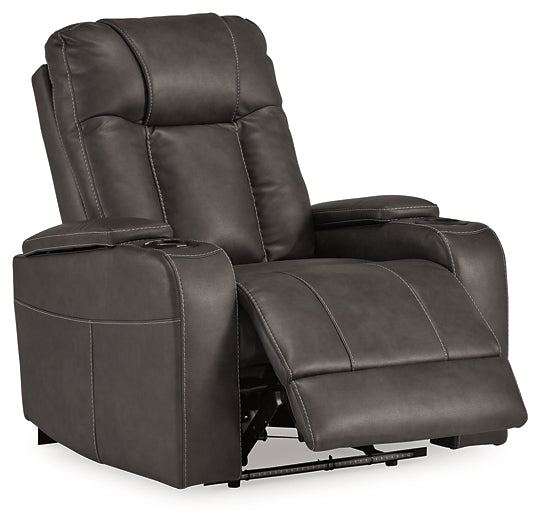 Sillón reclinable eléctrico Feazada/reposacabezas ajustable