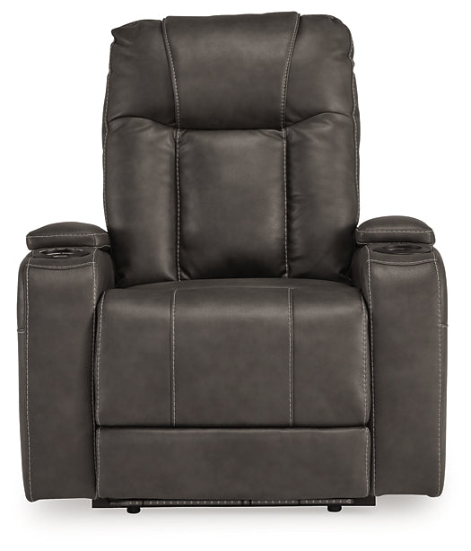 Sillón reclinable eléctrico Feazada/reposacabezas ajustable