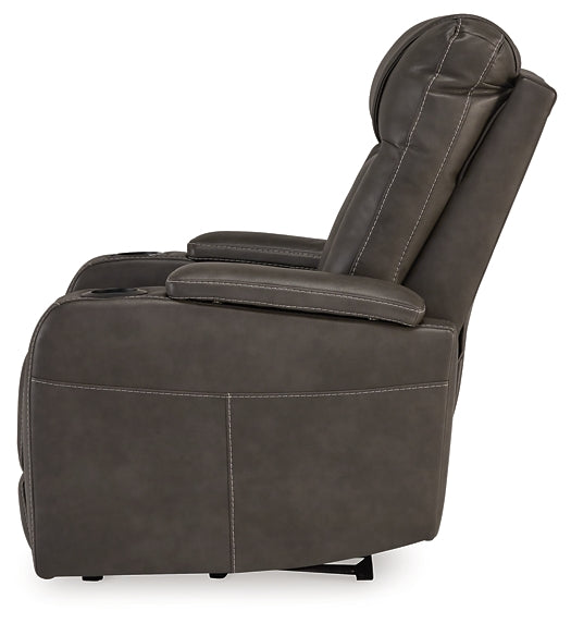Sillón reclinable eléctrico Feazada/reposacabezas ajustable