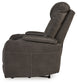Sillón reclinable eléctrico Feazada/reposacabezas ajustable