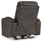 Sillón reclinable eléctrico Feazada/reposacabezas ajustable