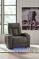 Sillón reclinable eléctrico Feazada/reposacabezas ajustable