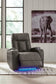 Sillón reclinable eléctrico Feazada/reposacabezas ajustable