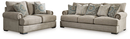 Sofá y loveseat Galemore