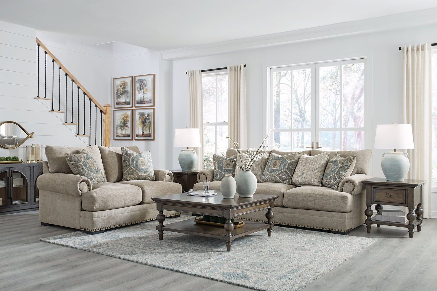 Sofá y loveseat Galemore