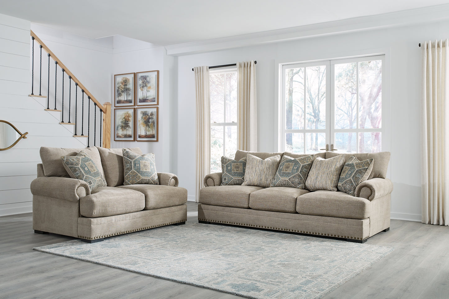Sofá y loveseat Galemore