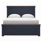 Ashley Express - Cama con paneles Landocken