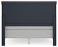Ashley Express - Cama con paneles Landocken