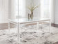 Mesa de comedor Chalanna RECT EXT