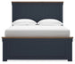Ashley Express - Cama con paneles Landocken