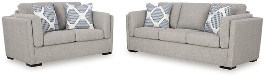 Sofá y loveseat Evansley