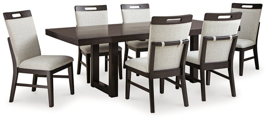 Mesa de comedor y 6 sillas Neymorton