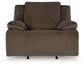 Sillón reclinable mecedor de primer nivel
