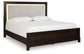 Ashley Express - Cama Queen Neymorton con paneles tapizados