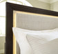 Ashley Express - Cama Queen Neymorton con paneles tapizados