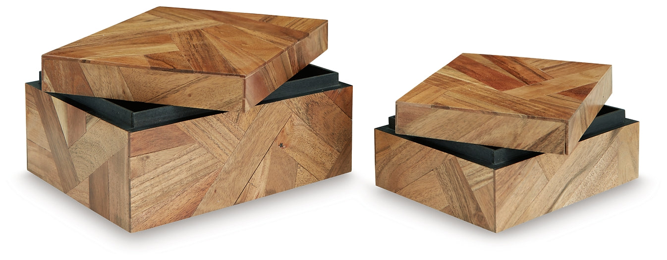 Ashley Express - Caja Antford (2 unidades)
