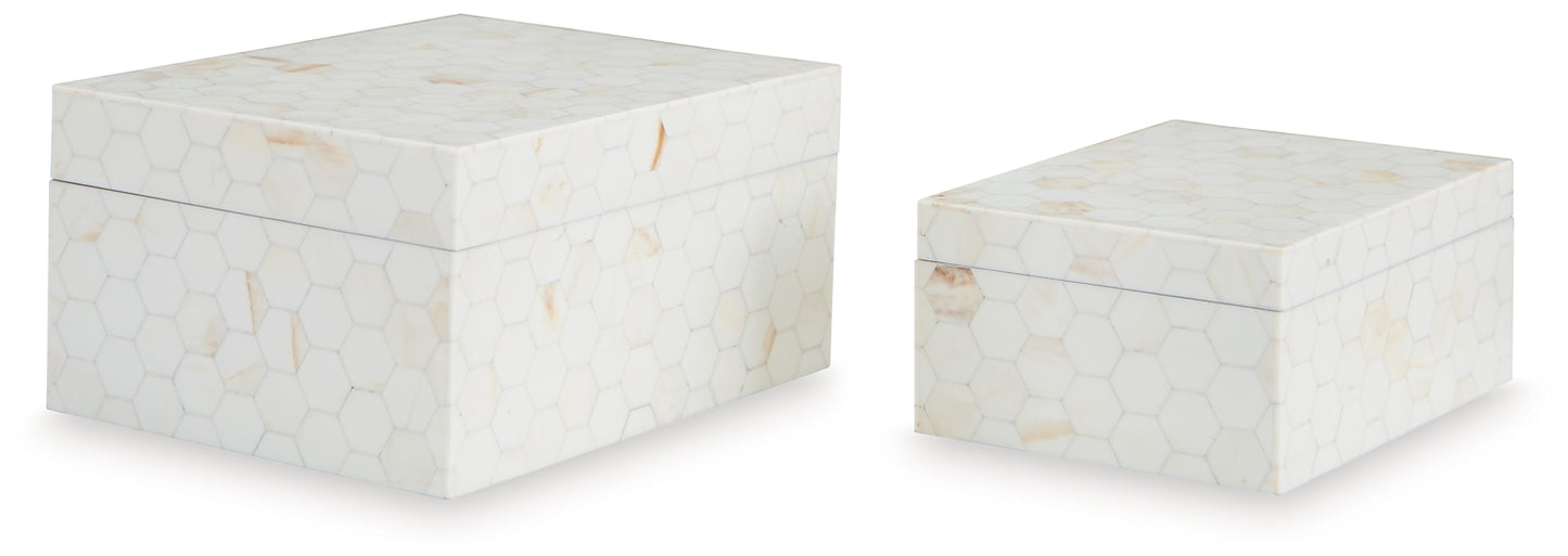 Ashley Express - Caja Aldenburg (2 unidades)
