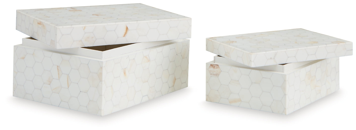 Ashley Express - Caja Aldenburg (2 unidades)