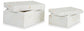 Ashley Express - Caja Aldenburg (2 unidades)