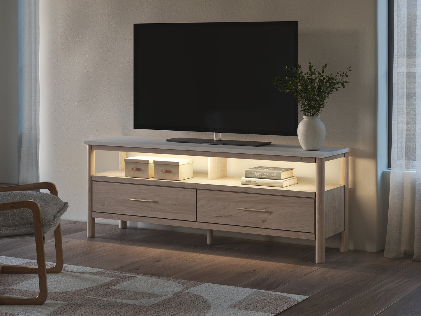Soporte de TV extra grande Cadmori