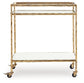 Ashley Express - Carrito de bar Plattfield