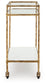 Ashley Express - Carrito de bar Plattfield