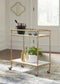 Ashley Express - Carrito de bar Plattfield