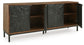 Gabinete de acento Dorannby