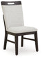 Mesa de comedor Neymorton y 8 sillas