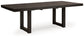 Mesa de comedor Neymorton y 8 sillas