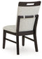 Mesa de comedor Neymorton y 8 sillas
