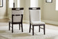 Mesa de comedor Neymorton y 8 sillas